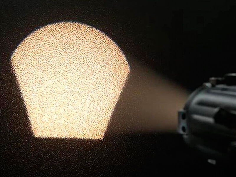 Foco de perfil LED con minizoom de 50 W