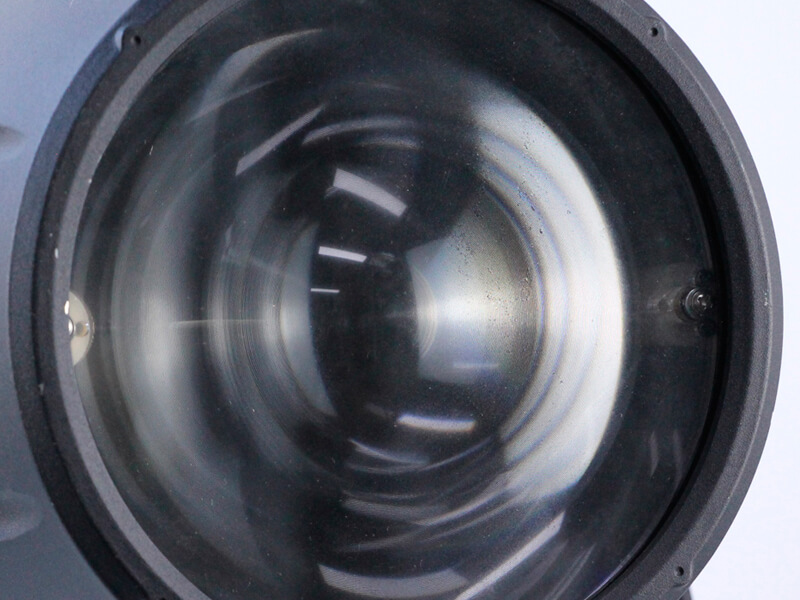 200W DMX Zoom Foco Par LED para exteriores