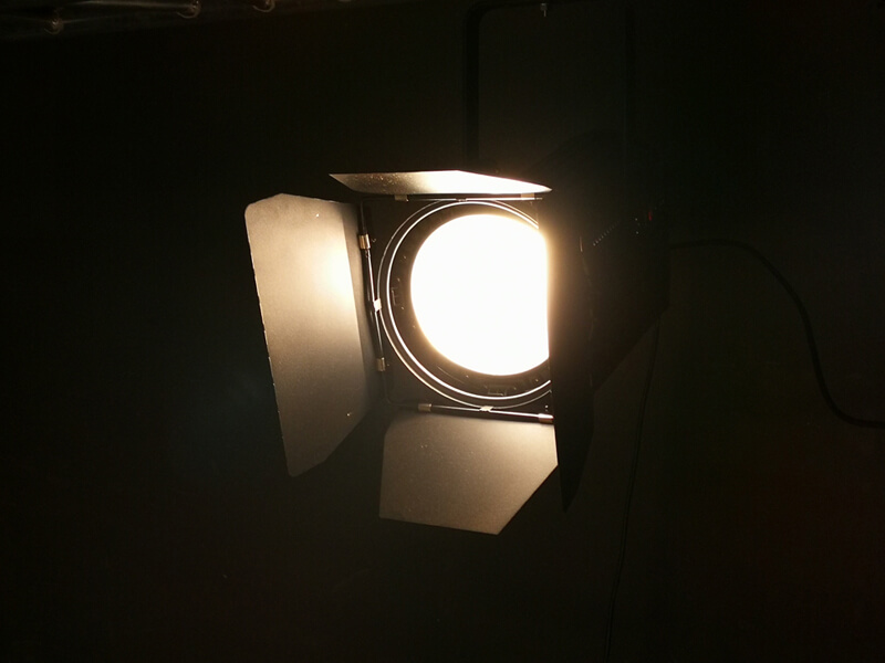 RGB 200W Led Fresnel Light para teatro