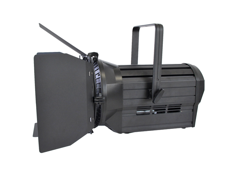 Foco Fresnel LED de alto CRI colorido RGBAL de 400 W 5 en 1