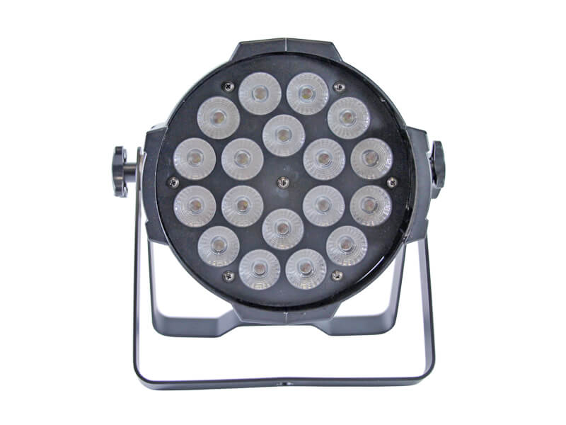 18 luces LED 6 en 1 para interiores.