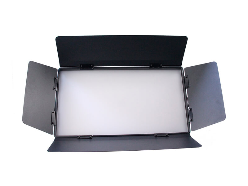 VanGaa 2022 Nueva luz de panel de video suave LED bicolor de 200W