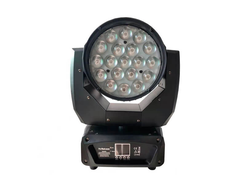 Aura Martin Version19pcs 15W 4in1 LED Luz de lavado con cabezal móvil para bodas/clubes