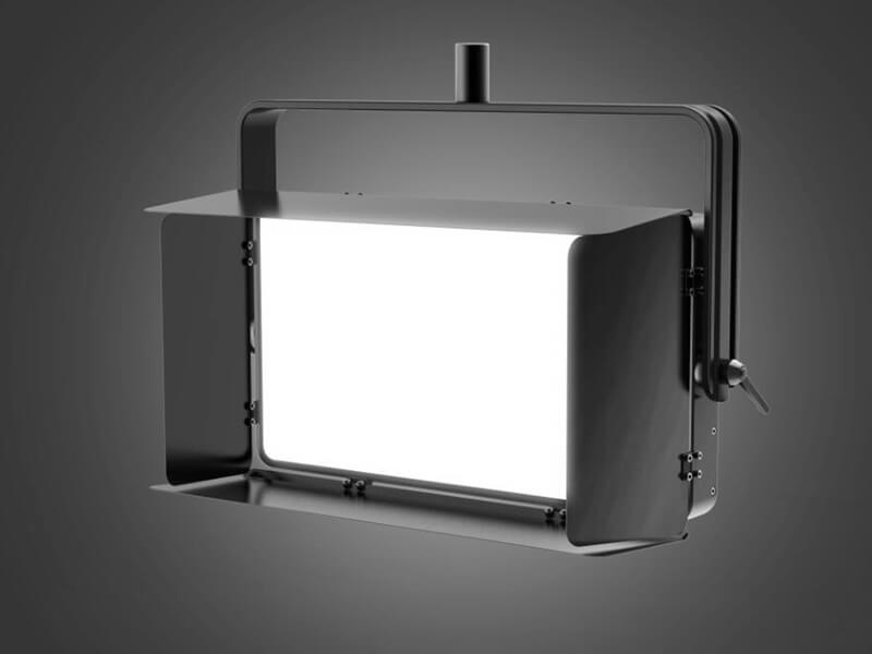 Luz de panel de video LED bicolor sin ventilador de 250 W