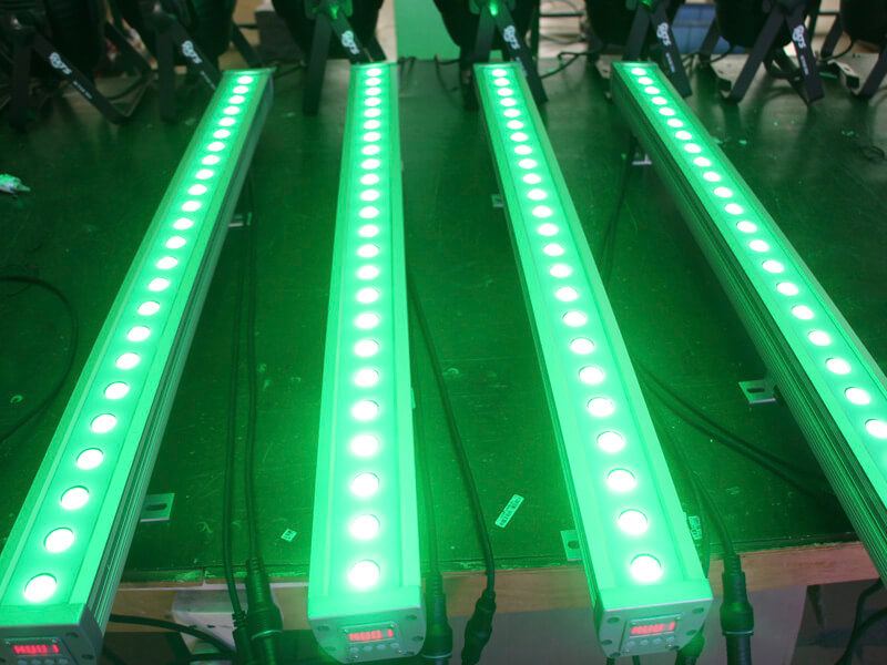 24pcs 3in1 LED Luz de barra de luz al aire libre