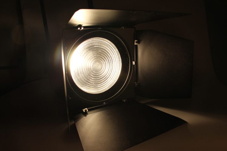 High Lux 100W Led Fresnel Light para Art Studio