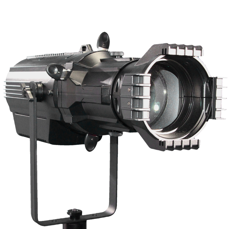 VanGaa ERS400G 2021 Nuevo producto 400W LED RGBAL 5IN1 Perfil de lente fijo colorido Reflector elipsoidal Foco