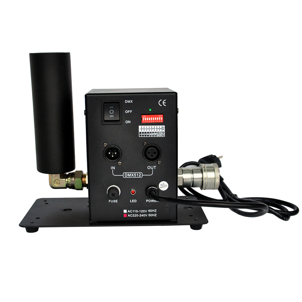 Dmx Party Effect Columna de gas de dióxido de carbono Magic Fx Fog Cryo Jet Machine Led Cannon Smoke Co2 Jet Machine