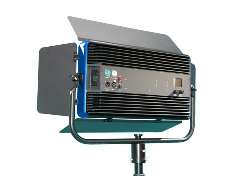Luz de panel de video LED bicolor de 300 W (con ventilador silencioso)