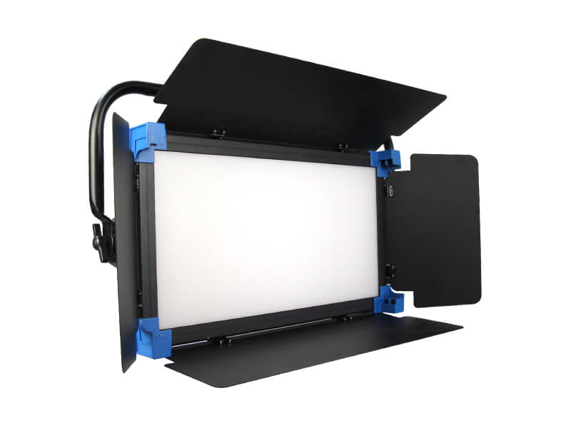 Luz de panel de video LED bicolor y RGB de 200W