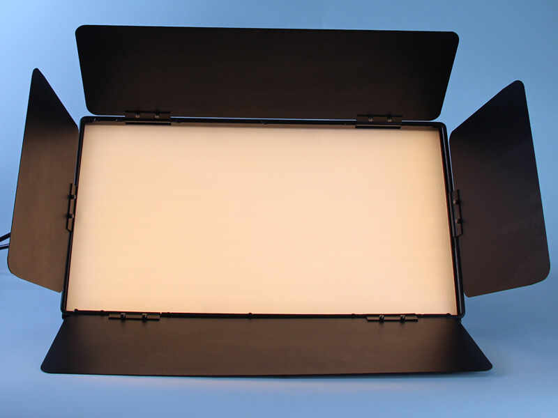 Luz de panel de video suave LED bicolor de alta potencia
