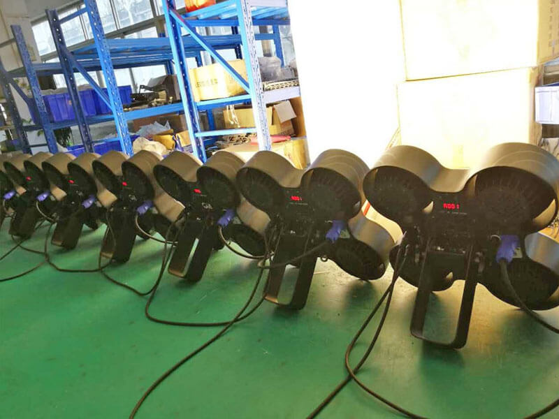 Luz cegadora de audiencia atómica LED de 400 W