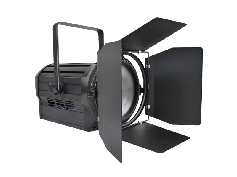 Foco LED Fresnel silencioso bicolor de 400 W 
