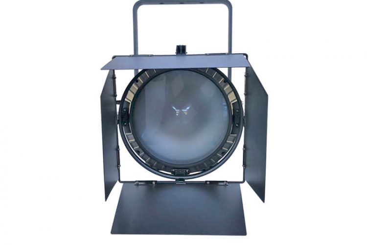 Luz fresnel led de 300 W con control remoto para estudio de arte