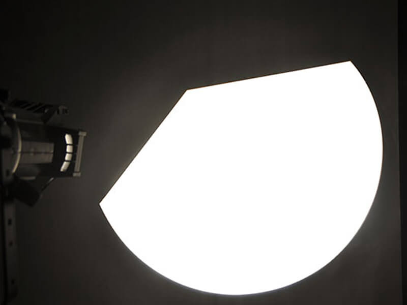 Foco leko de perfil de lente fija LED de 200 W
