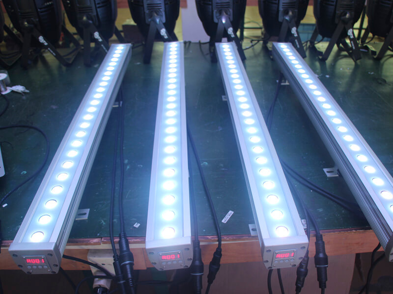 24pcs 3in1 LED Luz de barra de luz al aire libre
