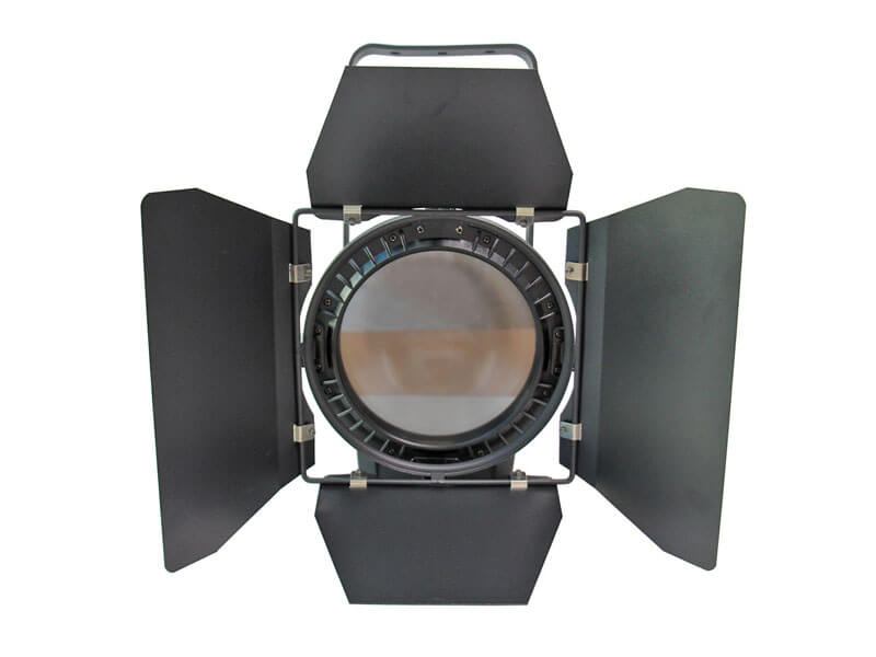 Foco Fresnel Led Bicolor 200W para Teatro