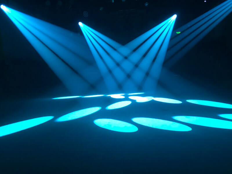 330 LED Híbrido Spot Beam Wash 3 en 1 CMY Luz de cabeza móvil, 17R LED Híbrido 