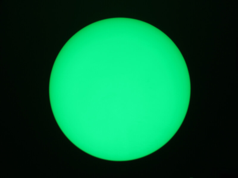 Foco de perfil de lente fija LED colorido de 400 W