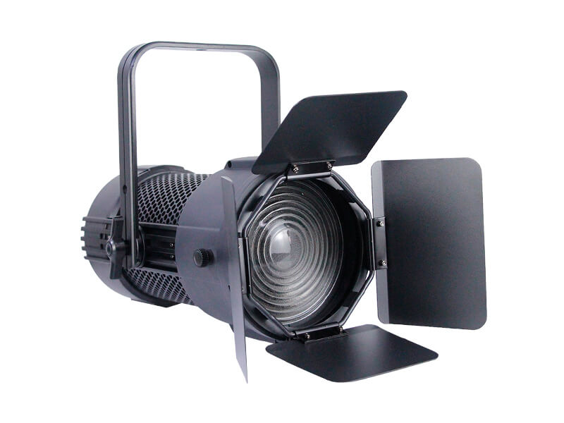 Luz continua Fresnel de estudio de TV LED sin ventilador de 100 W
