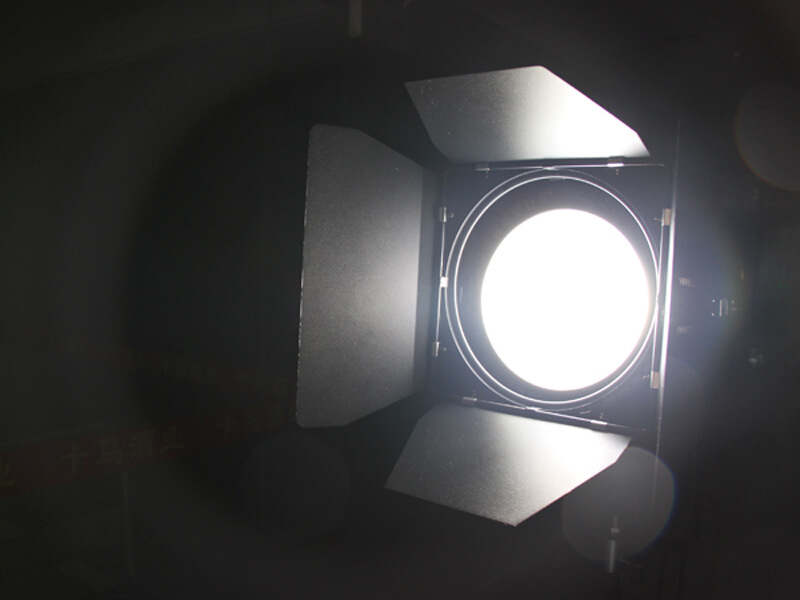 High Lux 200W Led Fresnel Light para Art Studio