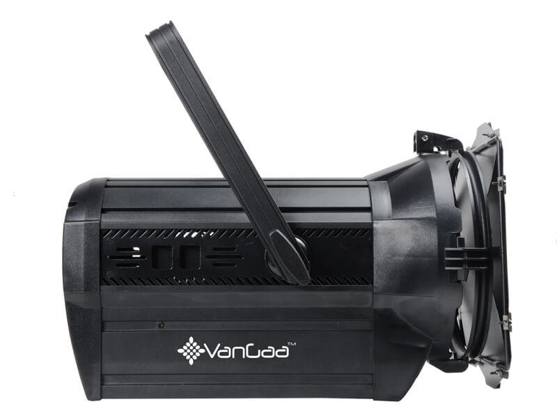 High CRI 200W Led Fresnel Light para teatro