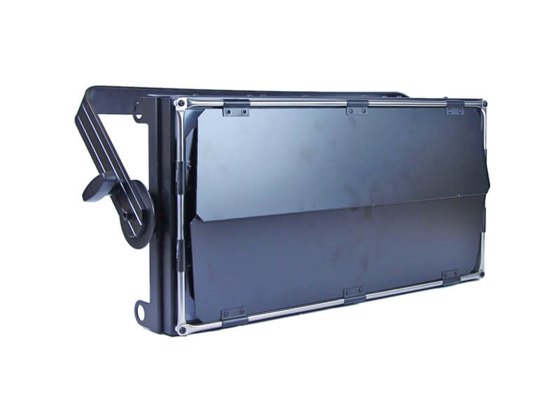 250W Colorido RGBW 4in1 LED Luz de panel de video suave