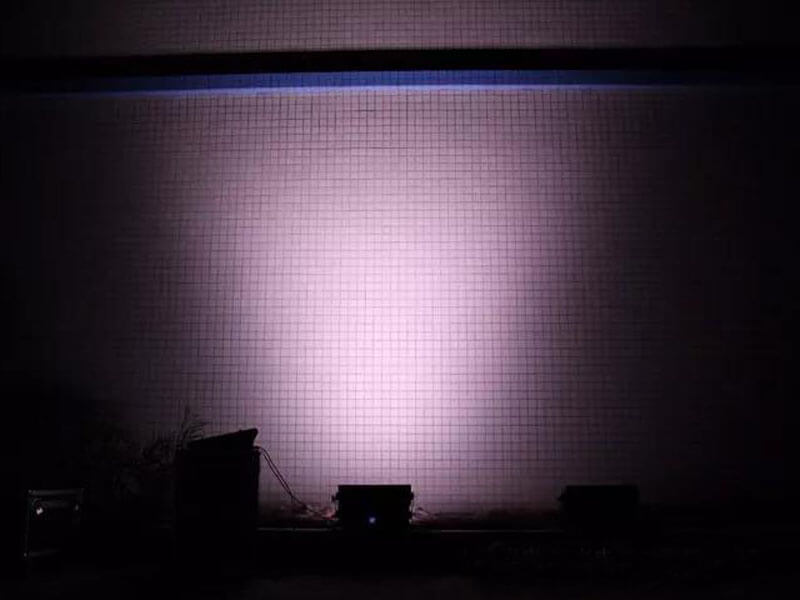Luz de teatro Luz de ciclorama LED de alta potencia de 400 W de colores
