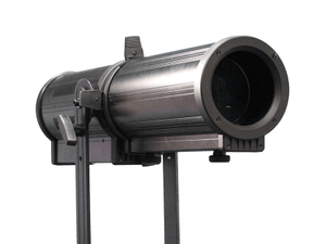Foco reflector elipsoidal de perfil mini LED con zoom de 100 W
