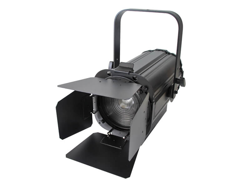 Luz de Fresnel de estudio de TV LED de 200W