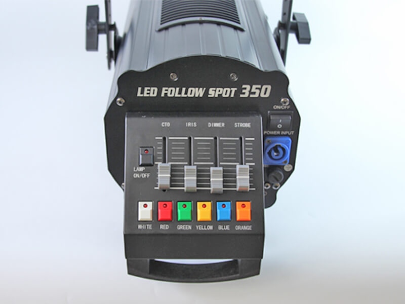 Foco de seguimiento LED de 350 W para escenario