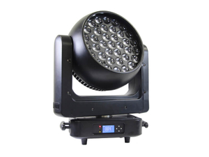 Aura Ring Effect 37pcs 25W 4in1 LED Zoom Luz de lavado de haz de cabeza móvil