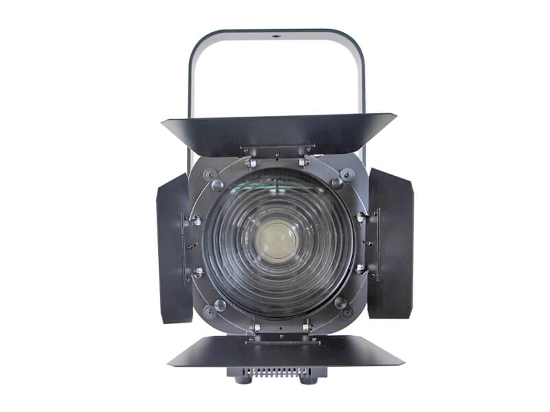 200W Colorido RGBW 4in1 LED TV Studio Fresnel Light