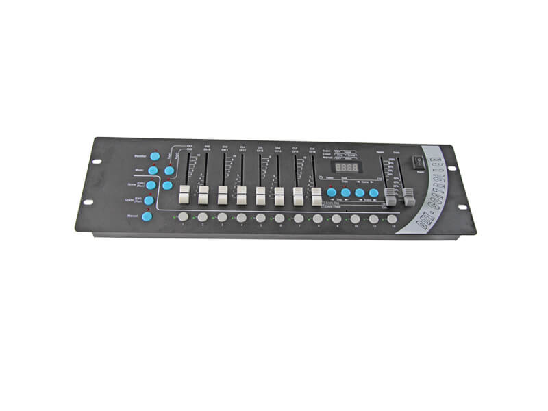 Controlador DMX-512 de 192CH