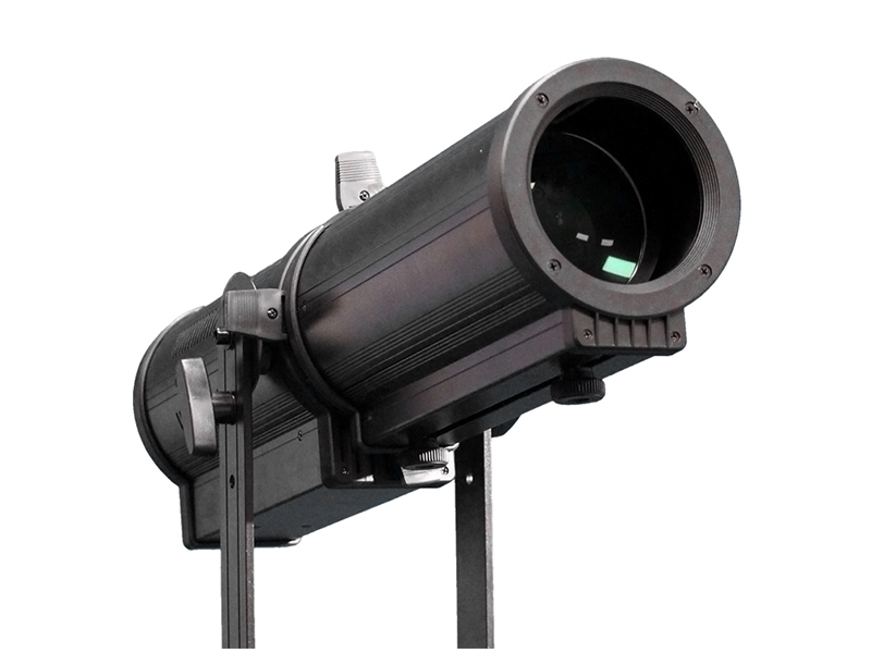 Foco reflector elipsoidal de perfil mini LED con zoom de 100 W