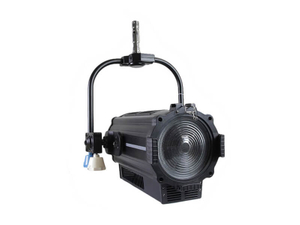 Luz continua LED Fresnel operada por poste con temperatura de color fija de 300 W