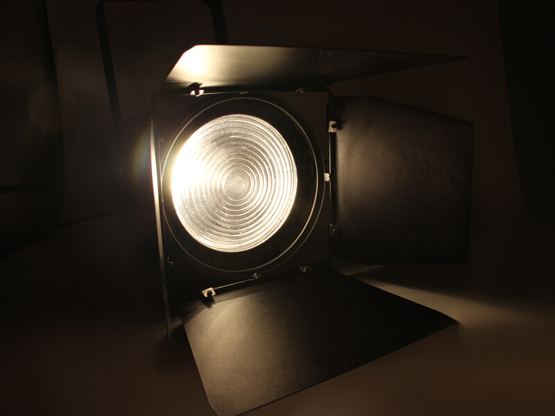 High Lux 200W Led Fresnel Light para Art Studio