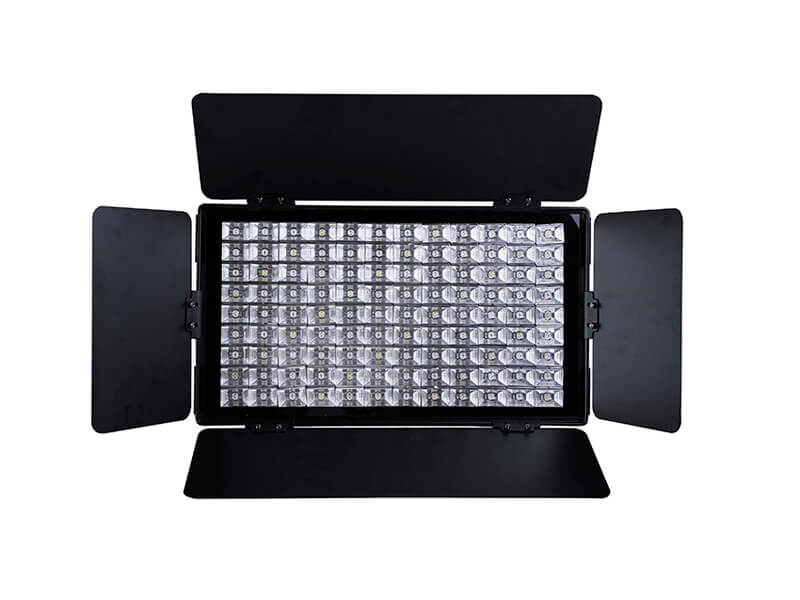 108 piezas de luz de ciclorama LED de 360 ​​W.